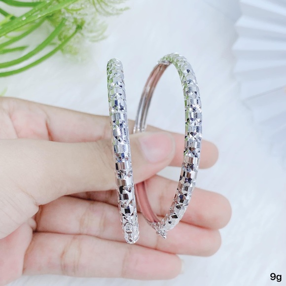 bracelet real white gold 18k